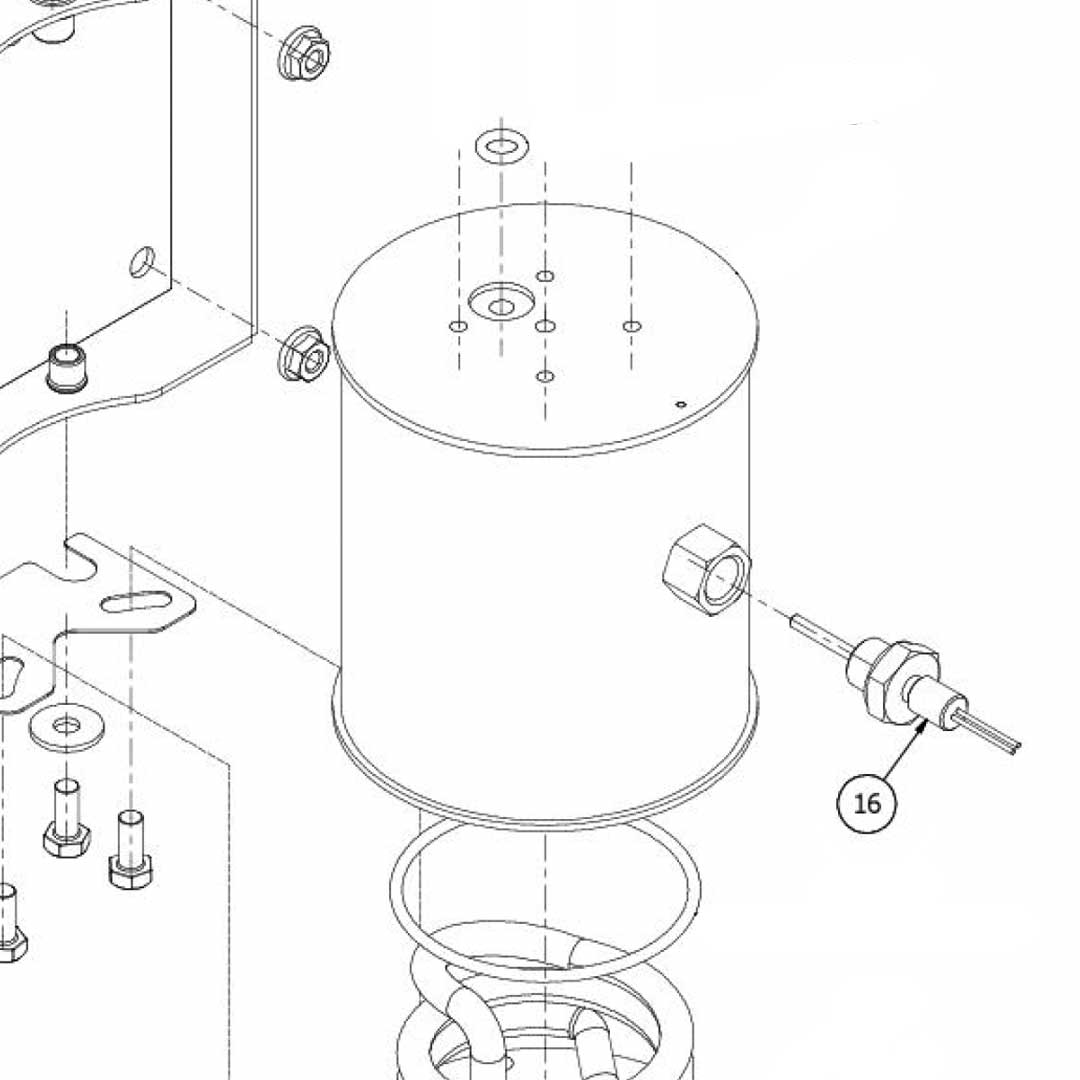 7666008 Probe X Thermopid Aisi316 D3