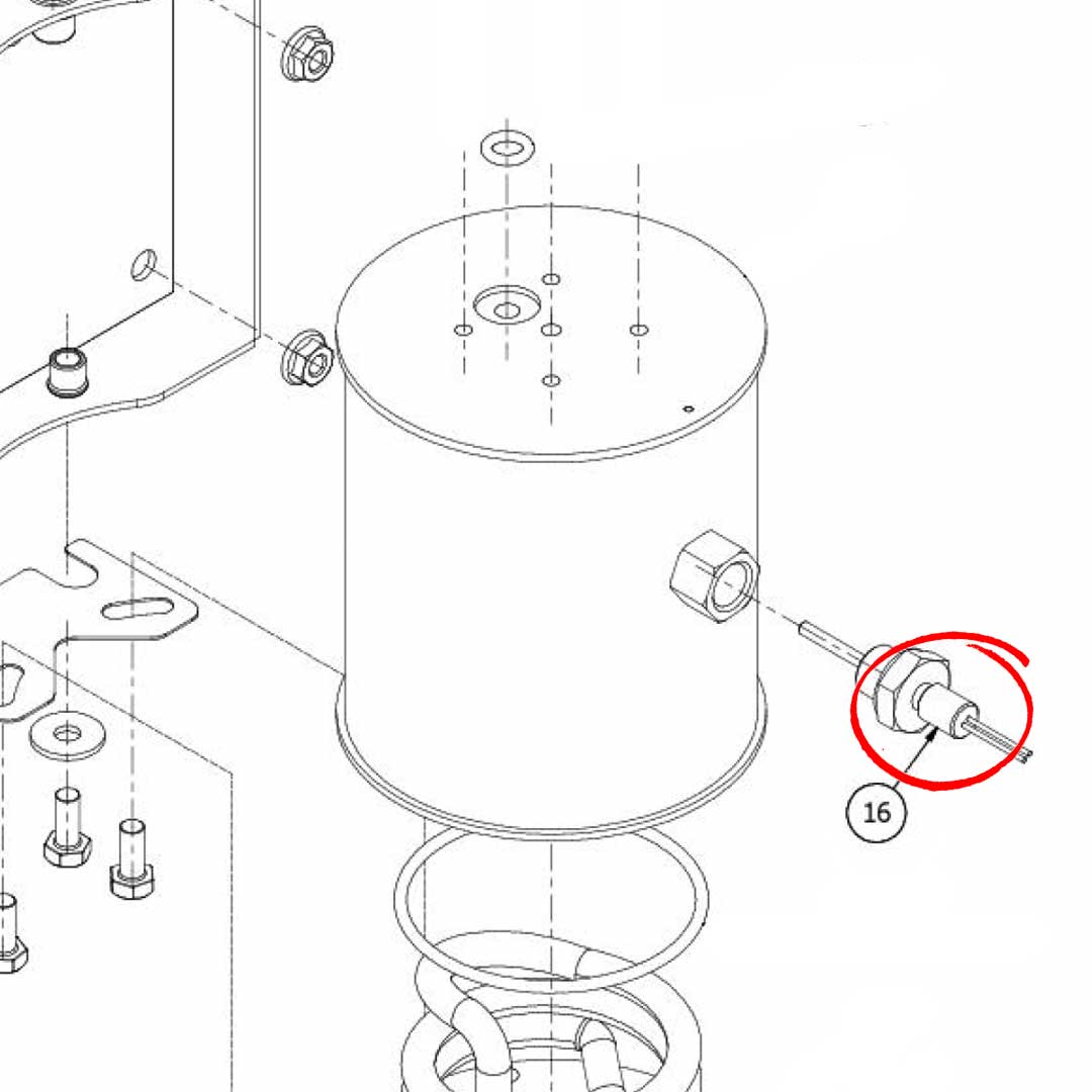 7666008 Probe X Thermopid Aisi316 D3