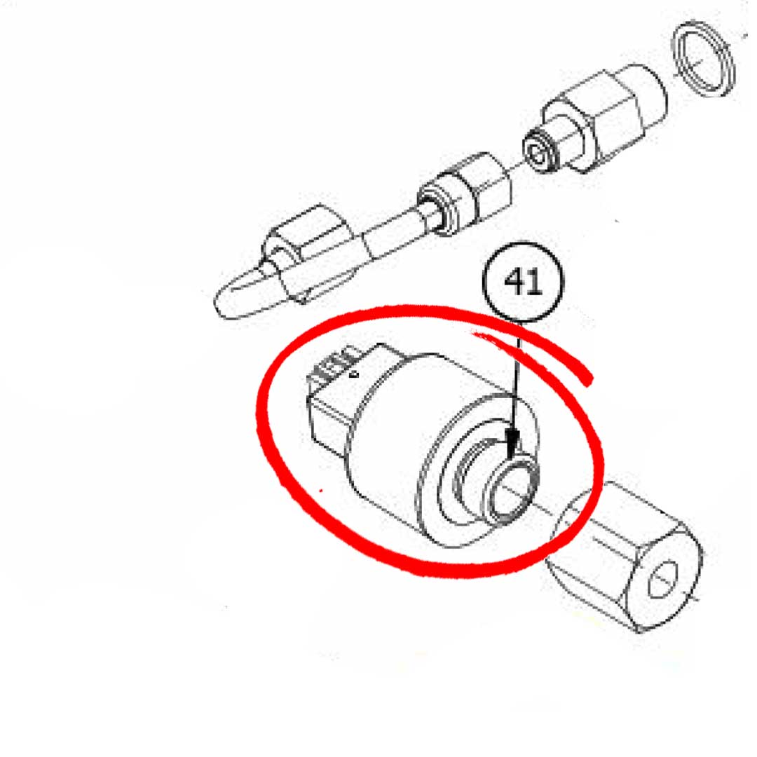 7666009 Pressure Sensor