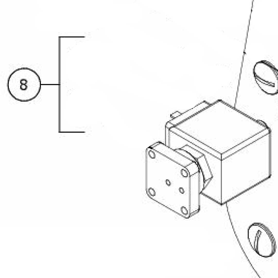 7702324 Solenoid Valve 3 Way Sirai 220-240V