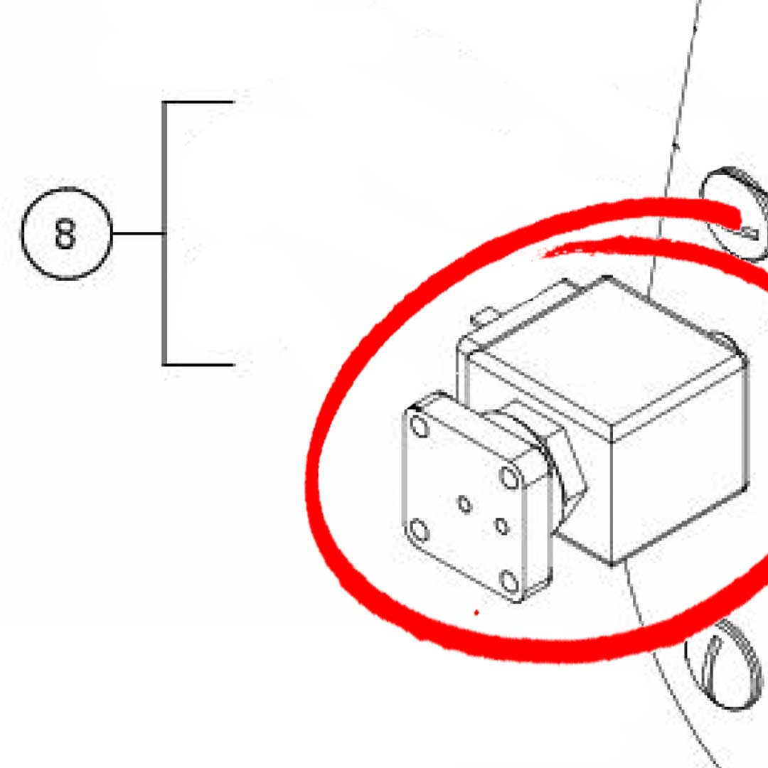 7702324 Solenoid Valve 3 Way Sirai 220-240V