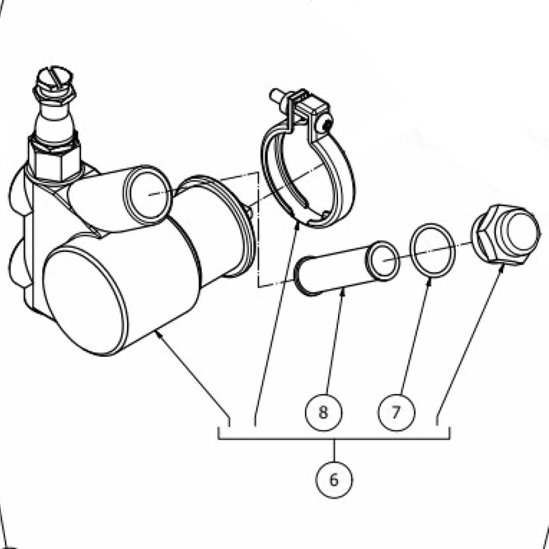 7730506 Rotary Pump 100L/H Pa104X