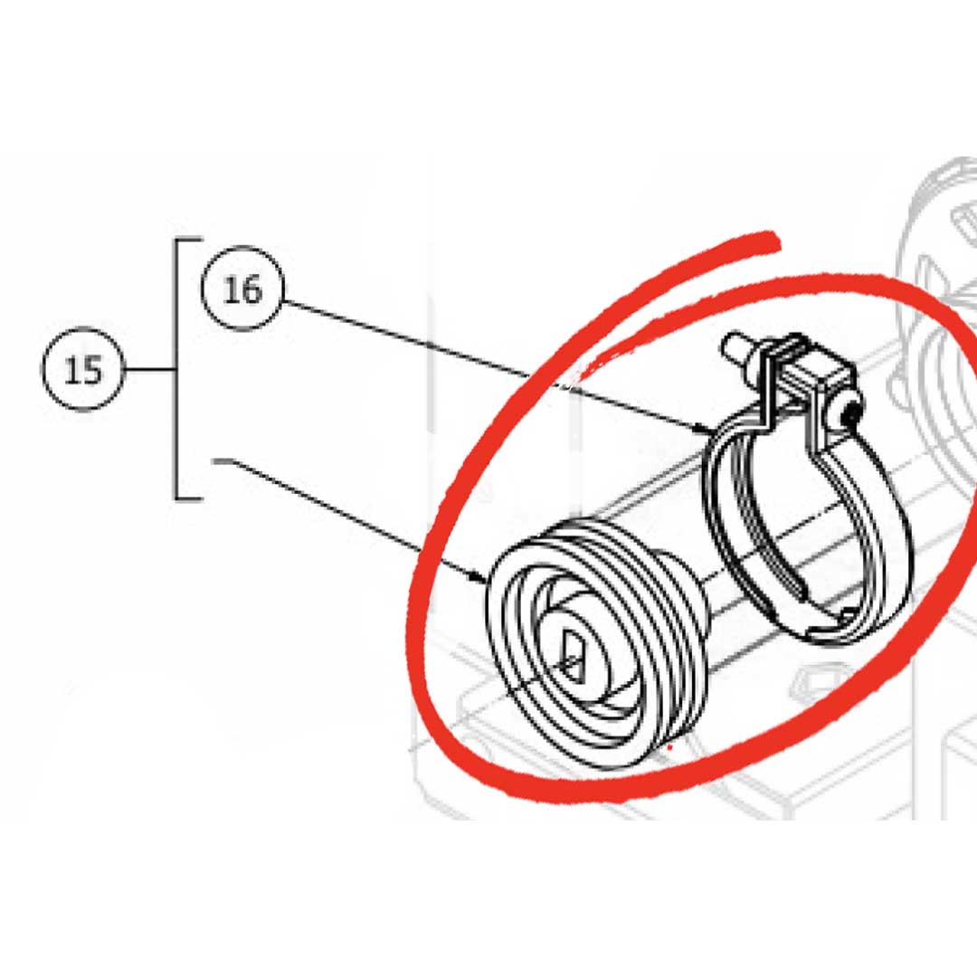 7730508 Kit Pump 48Yz