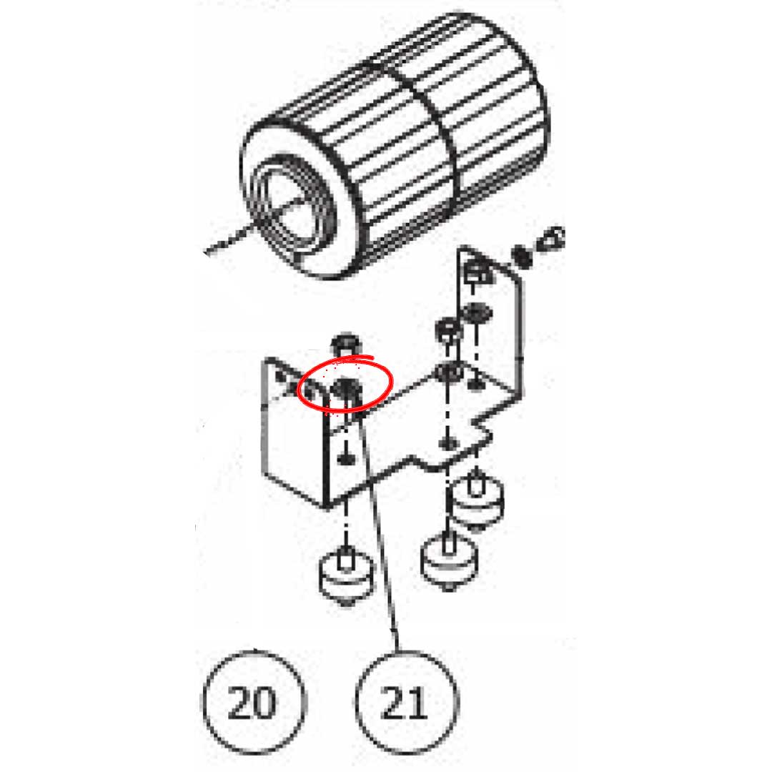 7805004 Plain Washer D6 Uni 6592 Fezn