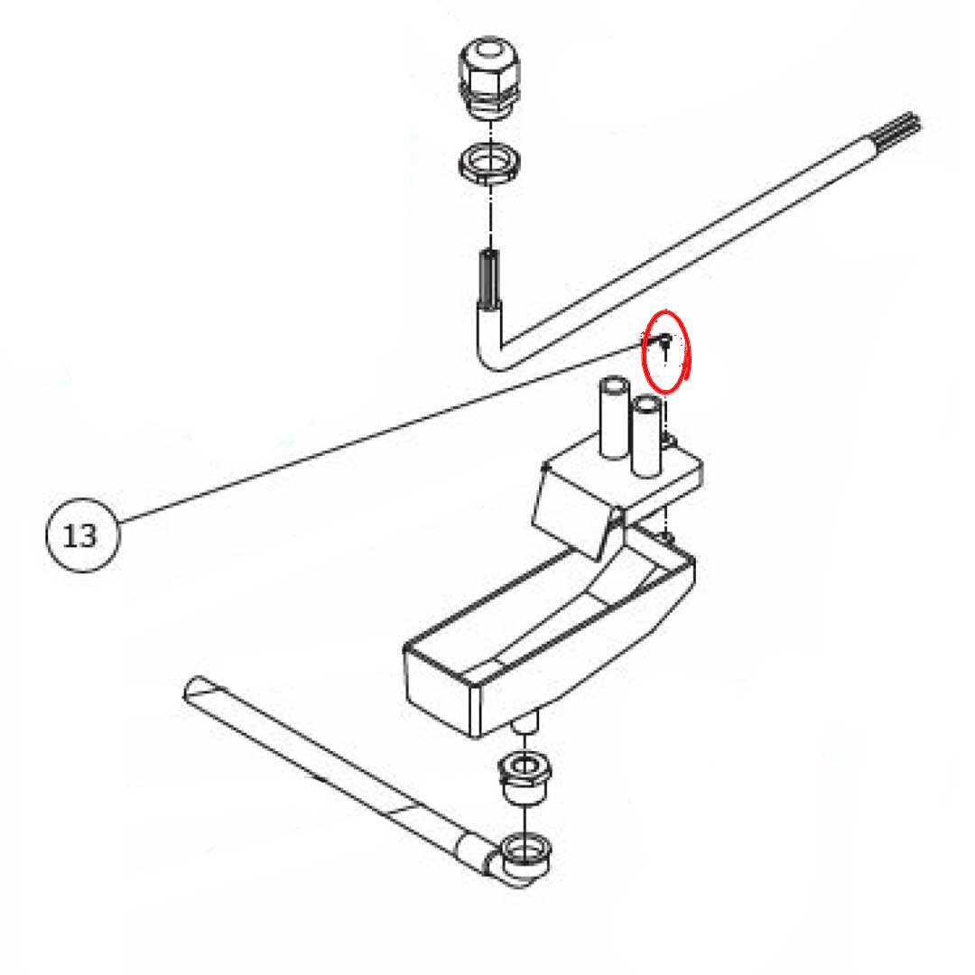 7809800 Tapping Screw Tc D3.9 X 9.5