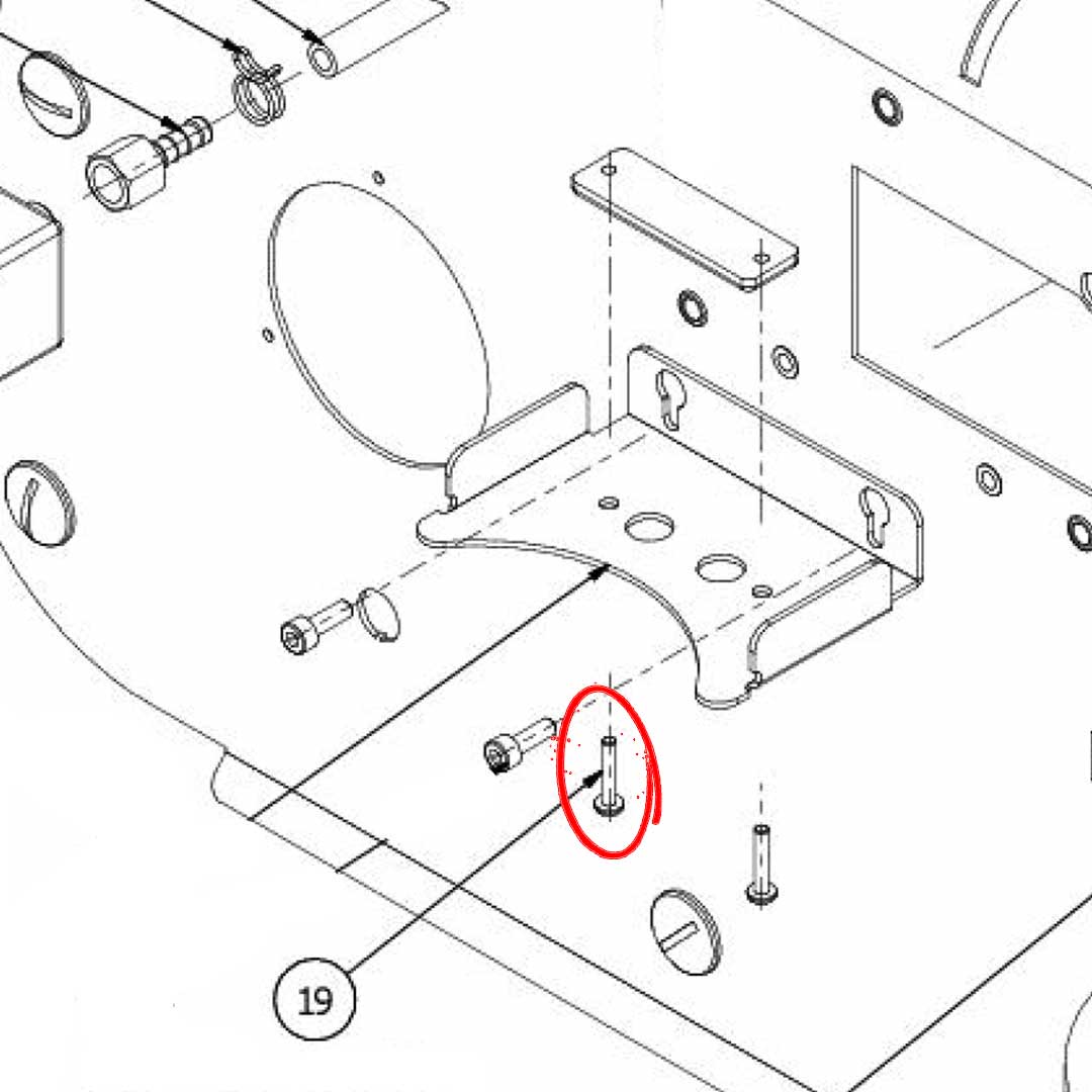 7809811 Plastic Screw Tci M3X16 Din85