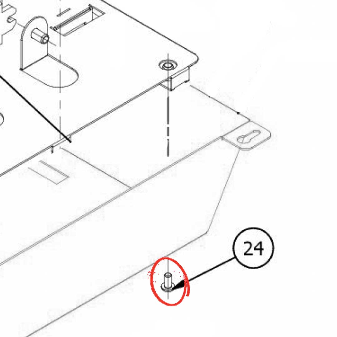 7819908 Screw Ttei M4X8