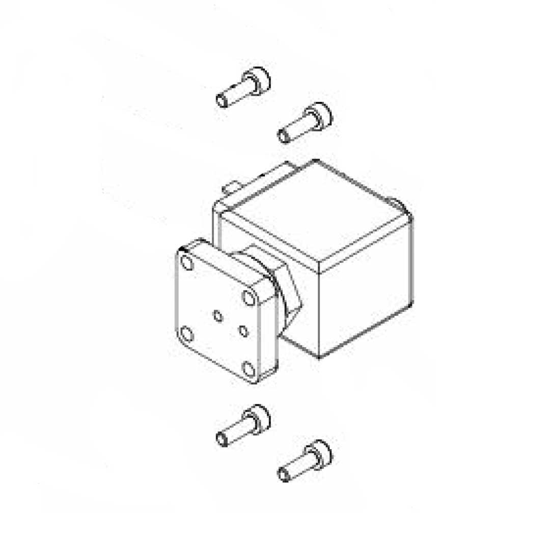 8880016 VKIT GROUPHEAD SOLENOID VALVE 3 WAY