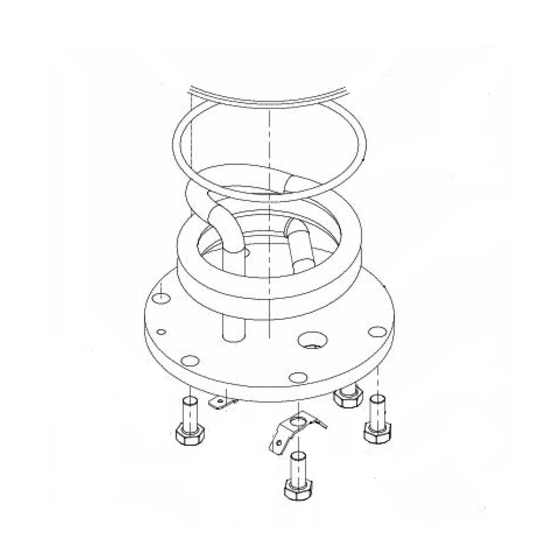 8880018 VKIT HEATING ELEMENT GROUPHEAD 220/240V