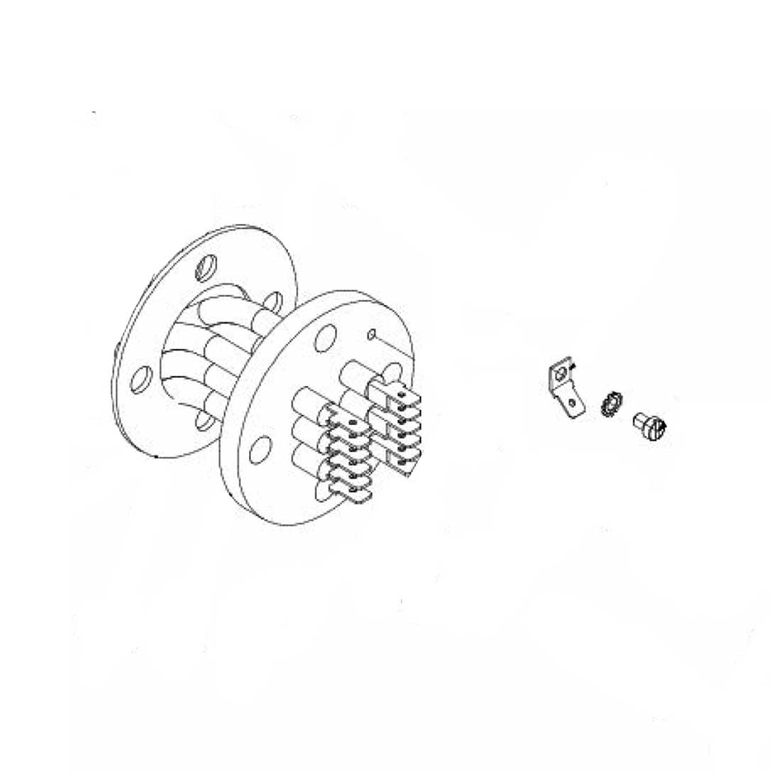 8880019 VKIT STEAM HEATING ELEMENT 220/240V 3400/3800W