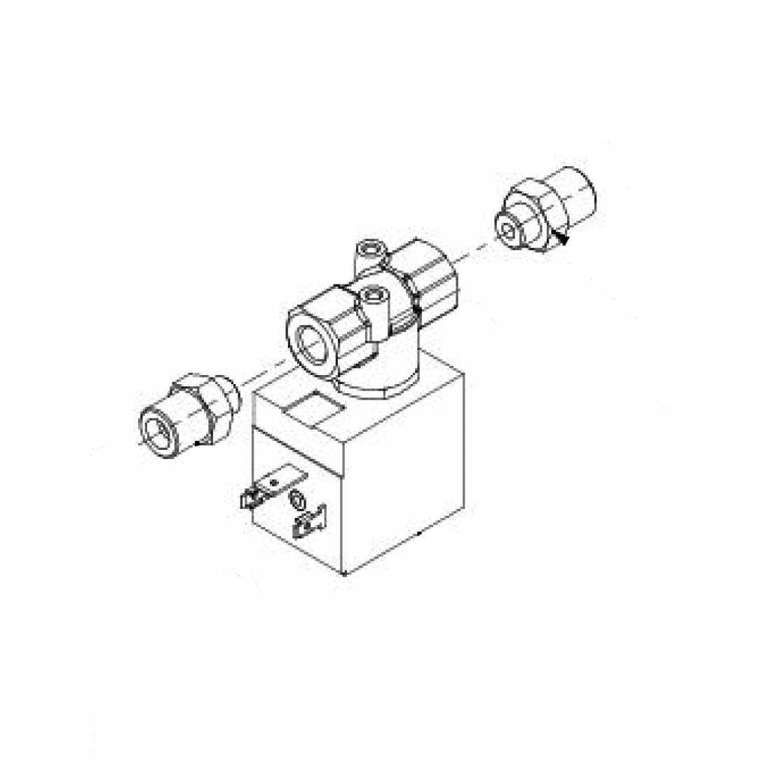 8880022 VKIT 2 WAY 220/230V BIG COIL