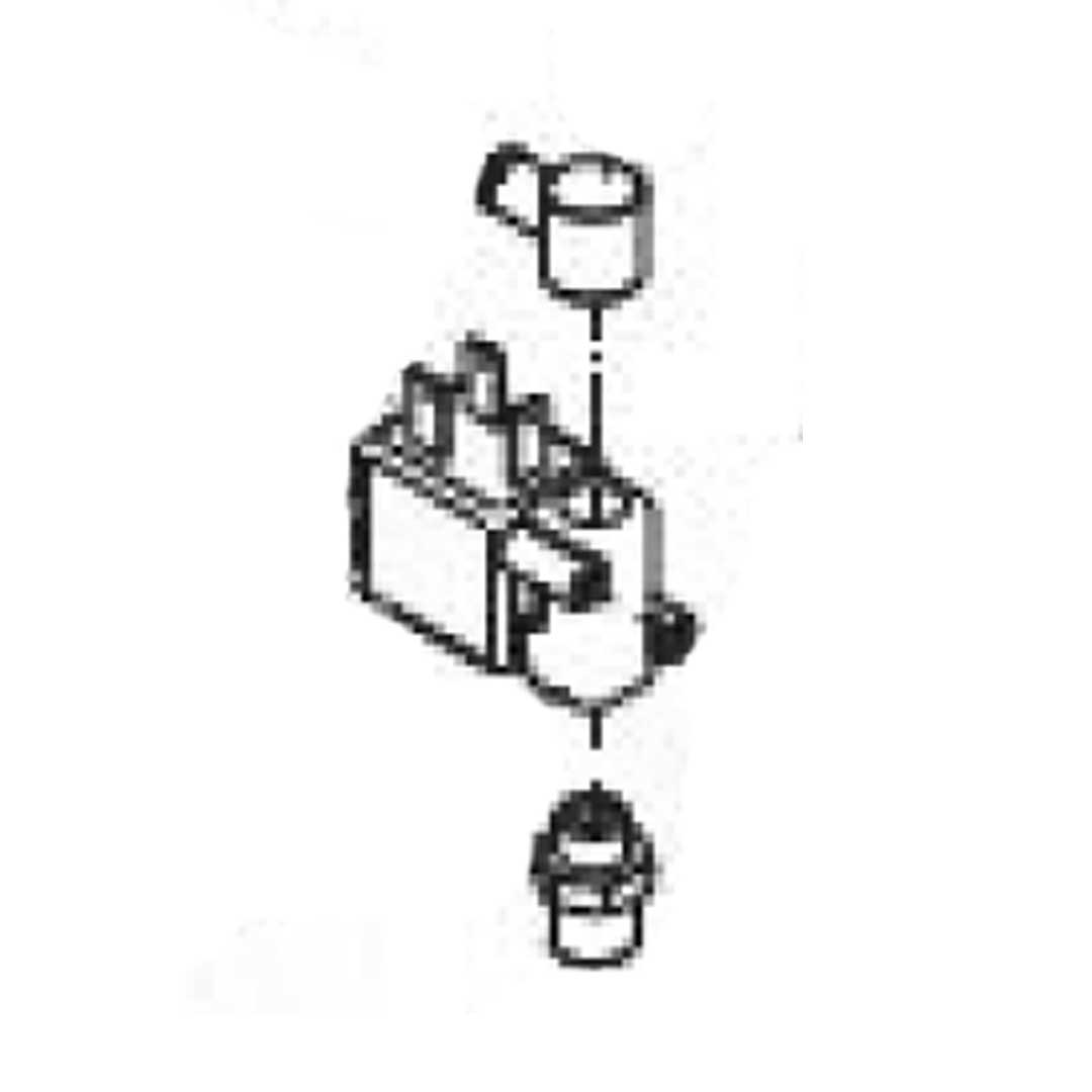 8880045 BKIT HW TAP PARKER SOLENOID VALVE 220/240V