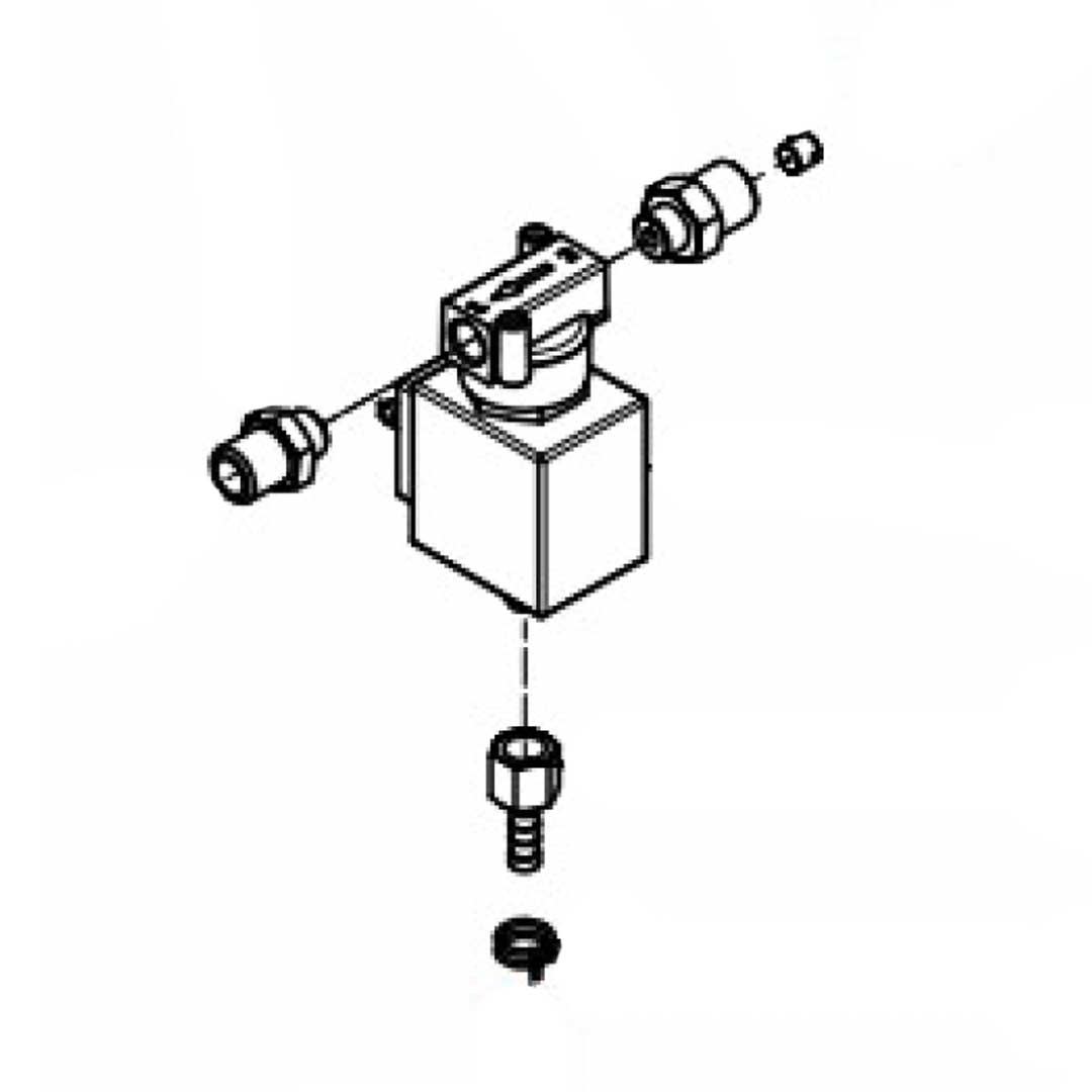 8880056 OKIT SOLENOID VALVE 3 WAYS ODE 230/240V 50/60HZ