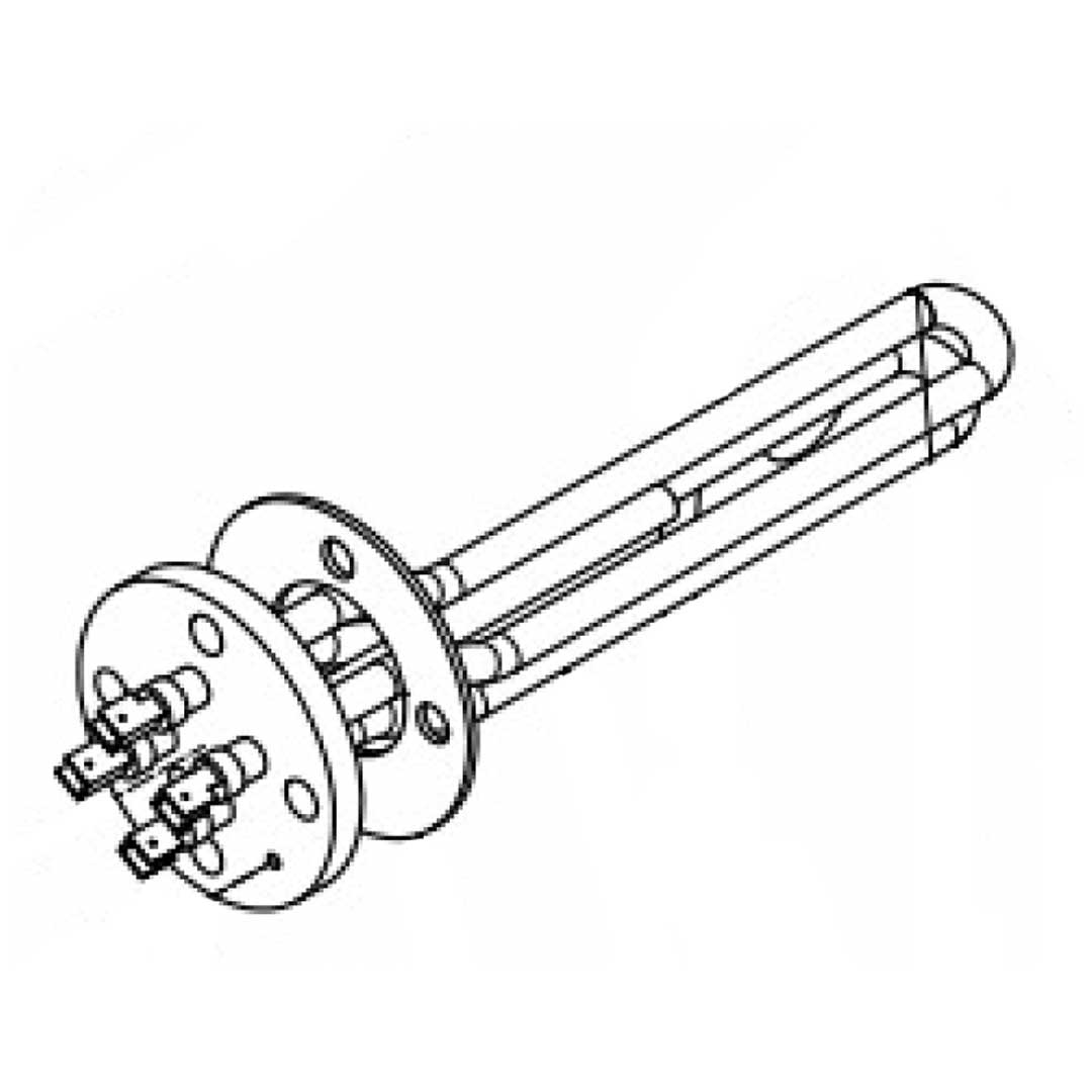 8880058 OKIT HEATING ELEMENT 220/240V-2600/3050W