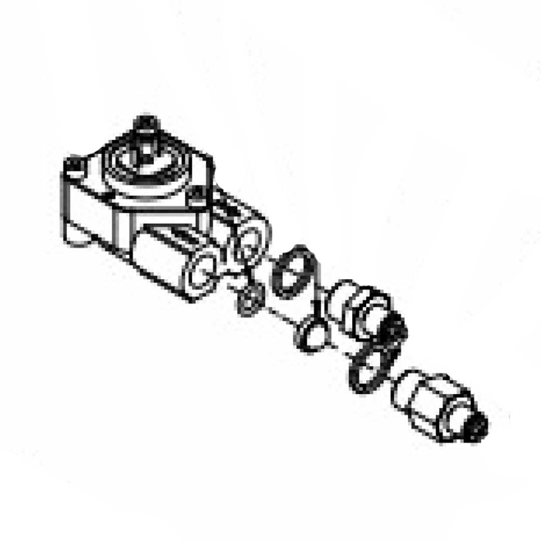 8880059 OKIT FLOWMETER COUNTER+AUTOMATIC LED