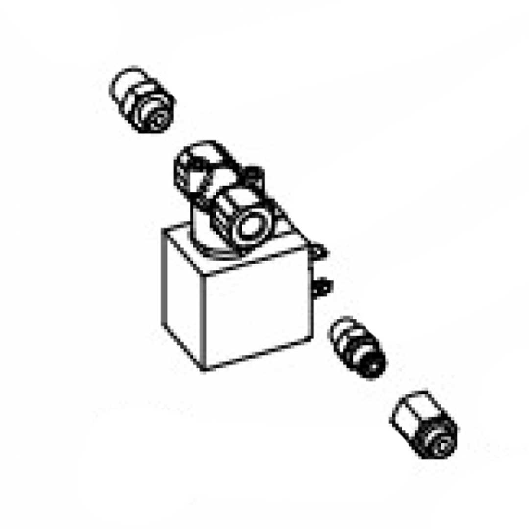 8880061 OKIT HW SOLENOID 220/230V