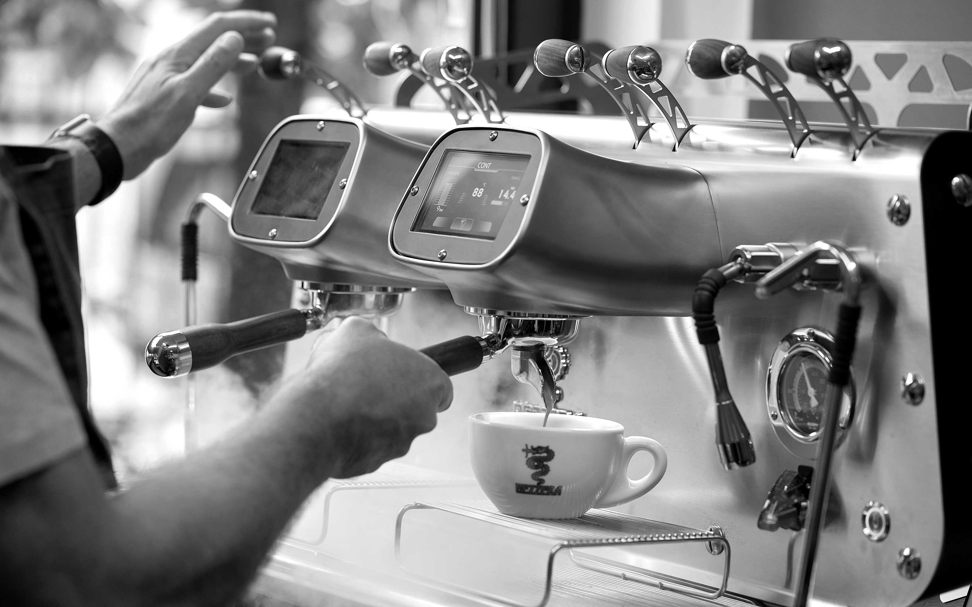 bezzera elenor commercial espresso machine features