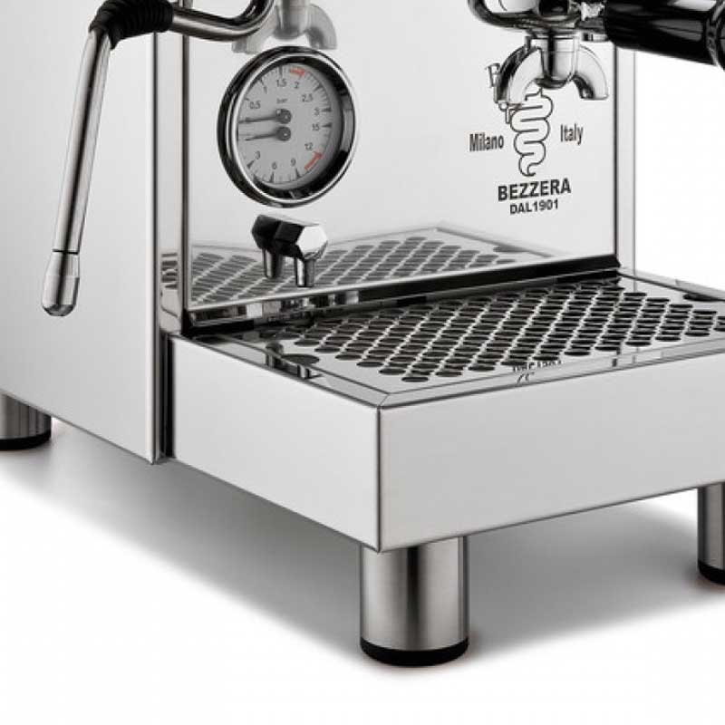 bezzera bz10 home coffee maker with milk frother