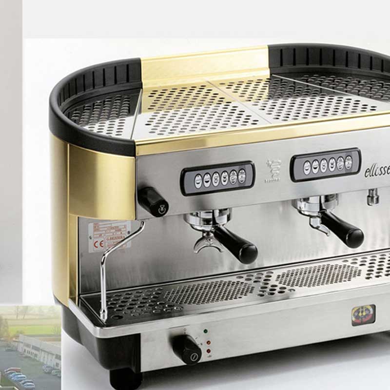 Renowned espresso machine maker