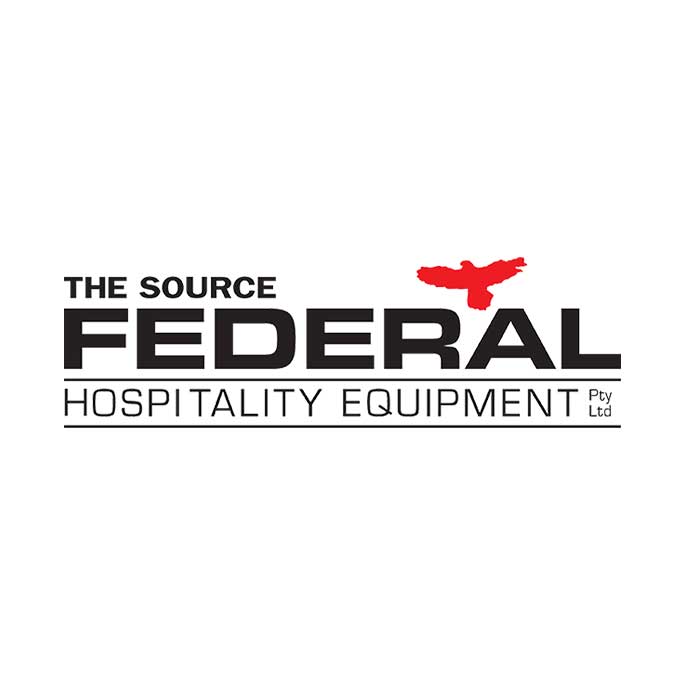 FED Federal Hospitality Equipment Bezzera Australia Logo