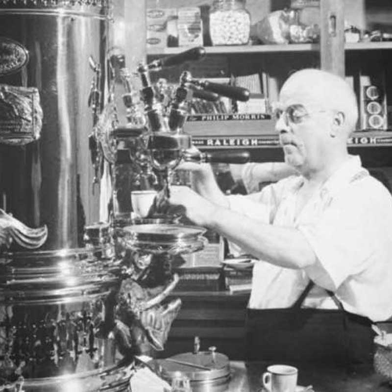 Luigi Bezzera, inventor of modern espresso machine technology