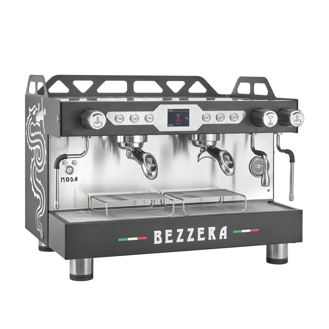 Bezzera MODA PID Espresso Machine black two group