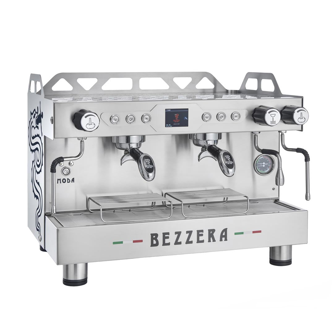 Bezzera MODA PID Espresso Machine 2 group steel