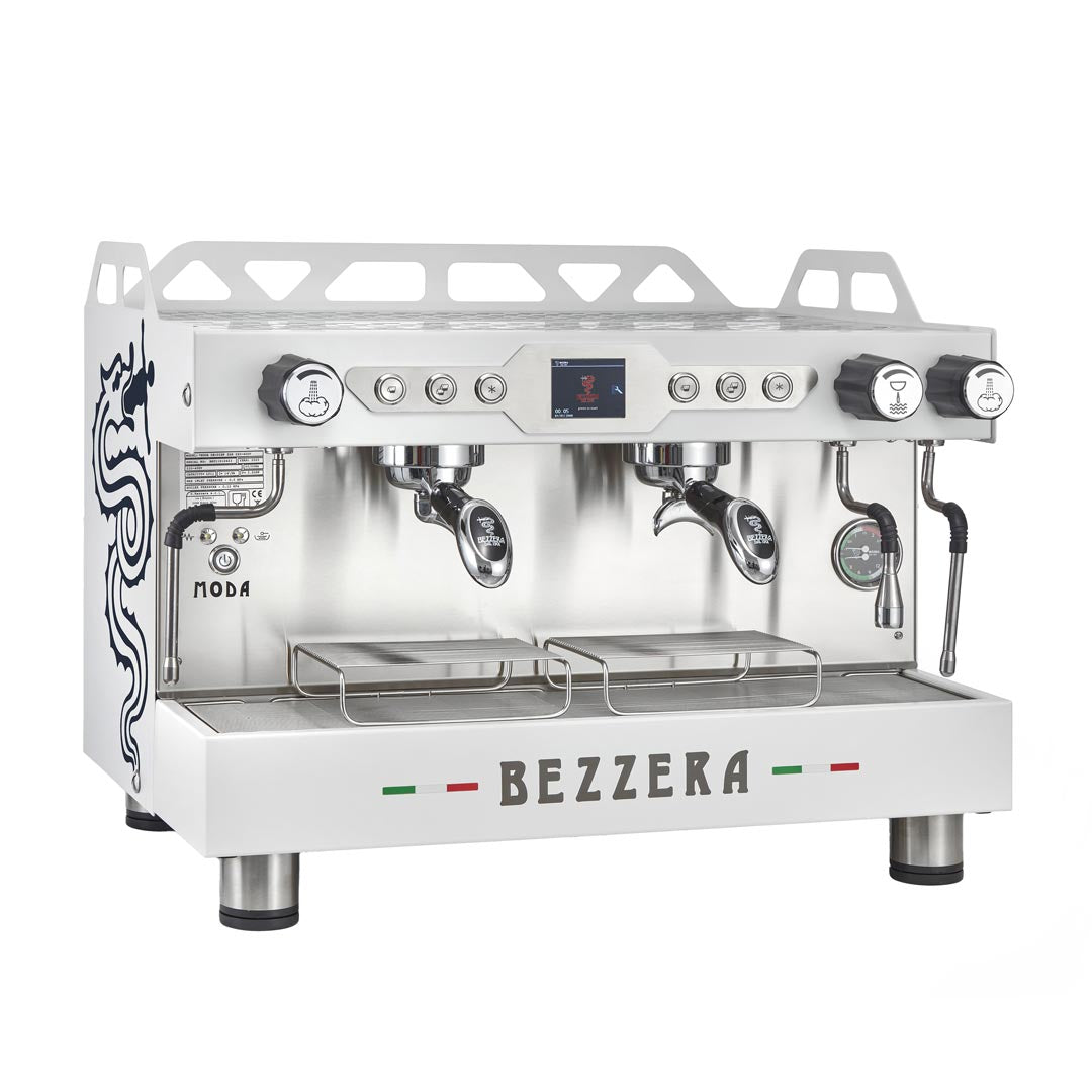 Bezzera MODA PID Espresso Machine 2 group white