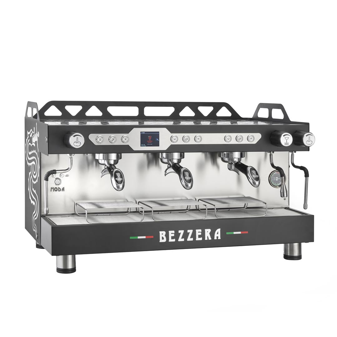 Bezzera MODA PID Espresso Machine 3 group black