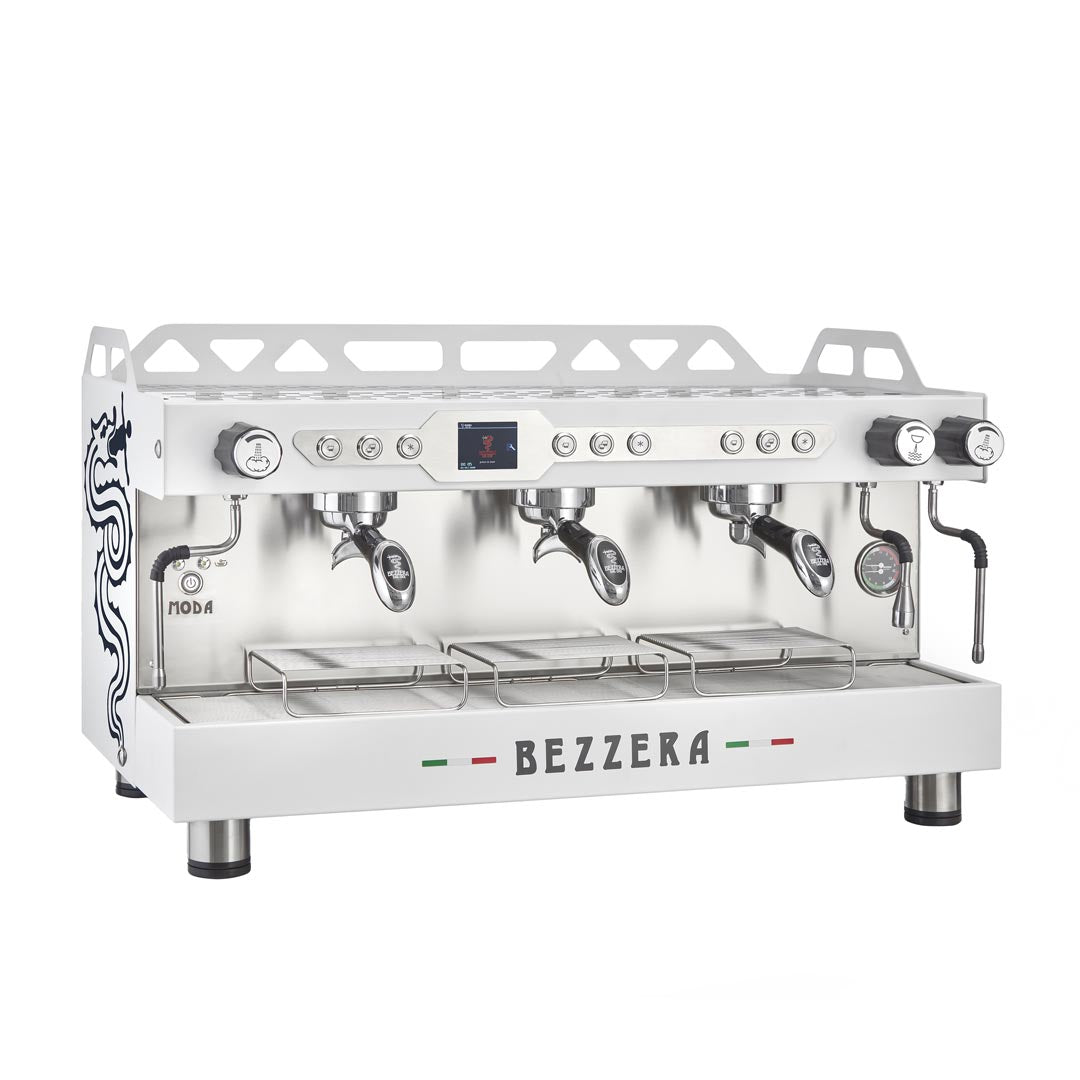 Bezzera MODA PID Espresso Machine 3 group white