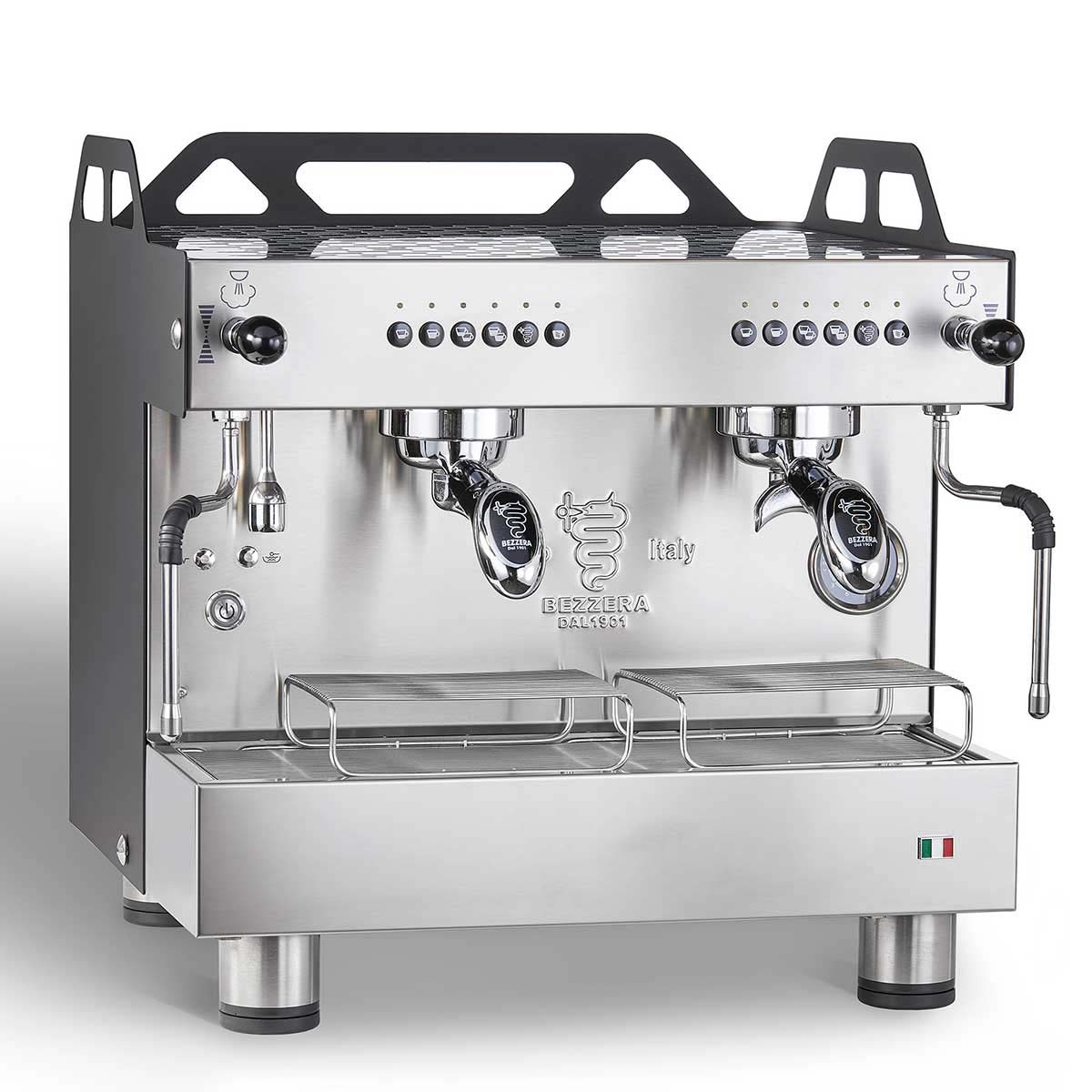 bezzera otto robust espresso machine for cafes