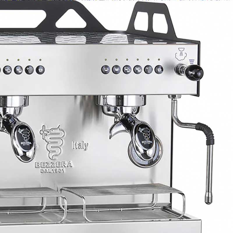 bezzera otto robust espresso machine for cafes