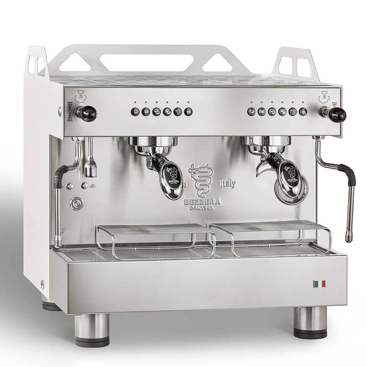 bezzera otto robust espresso machine for cafes