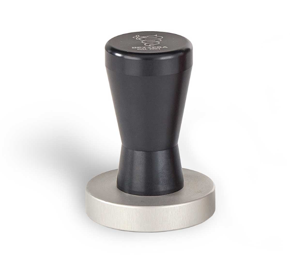 Bezzera Coffee Tamper with Black Knob – Precision Espresso Tamper for Perfect Extraction, Essential Barista Tool Available on Bezzera Australia Online Store