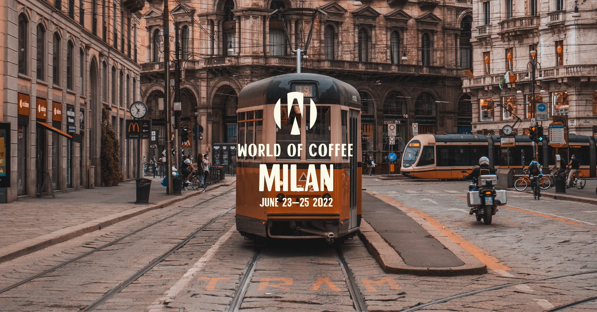 world of coffee milan tradeshow 2022